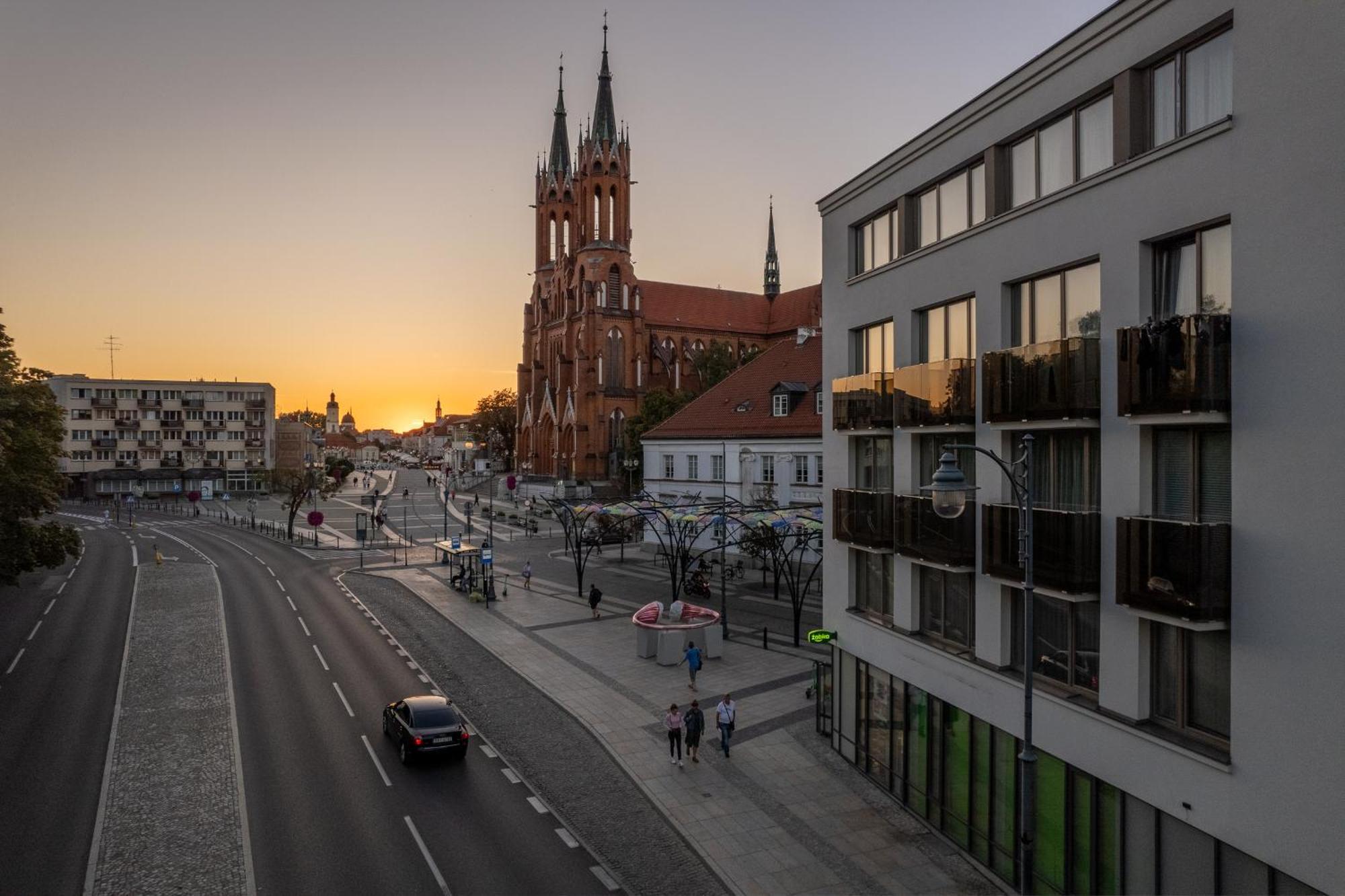 Appartamento Rint - Centrum Kilinskiego Street Białystok Esterno foto