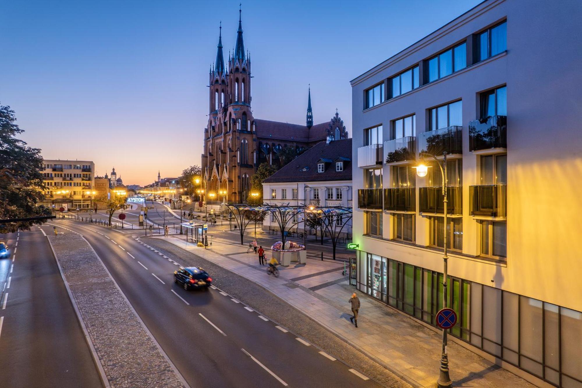 Appartamento Rint - Centrum Kilinskiego Street Białystok Esterno foto