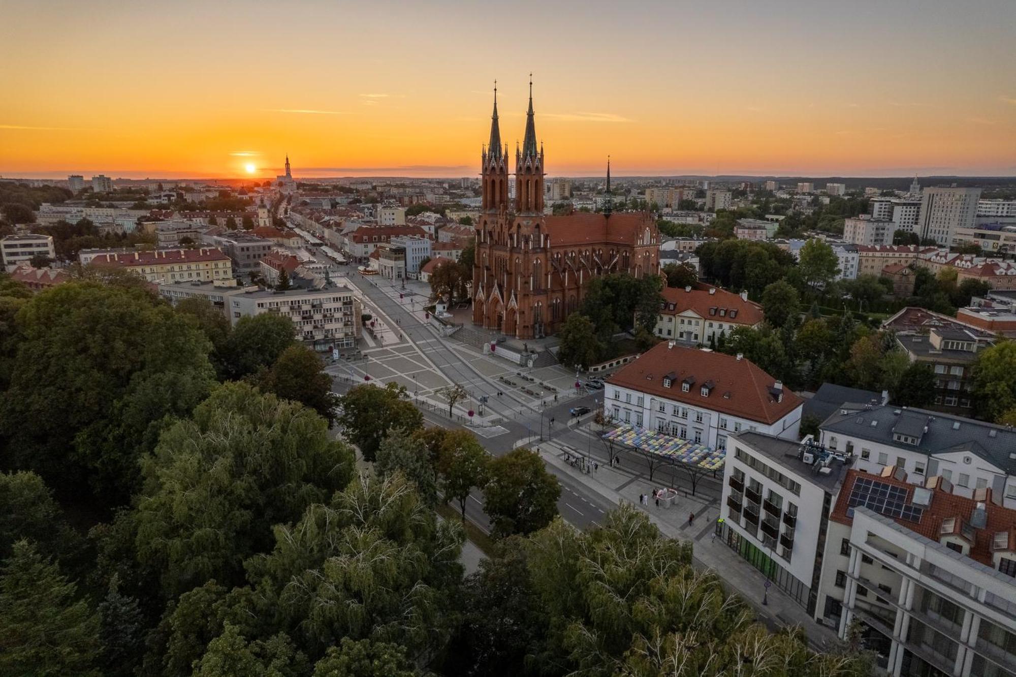 Appartamento Rint - Centrum Kilinskiego Street Białystok Esterno foto