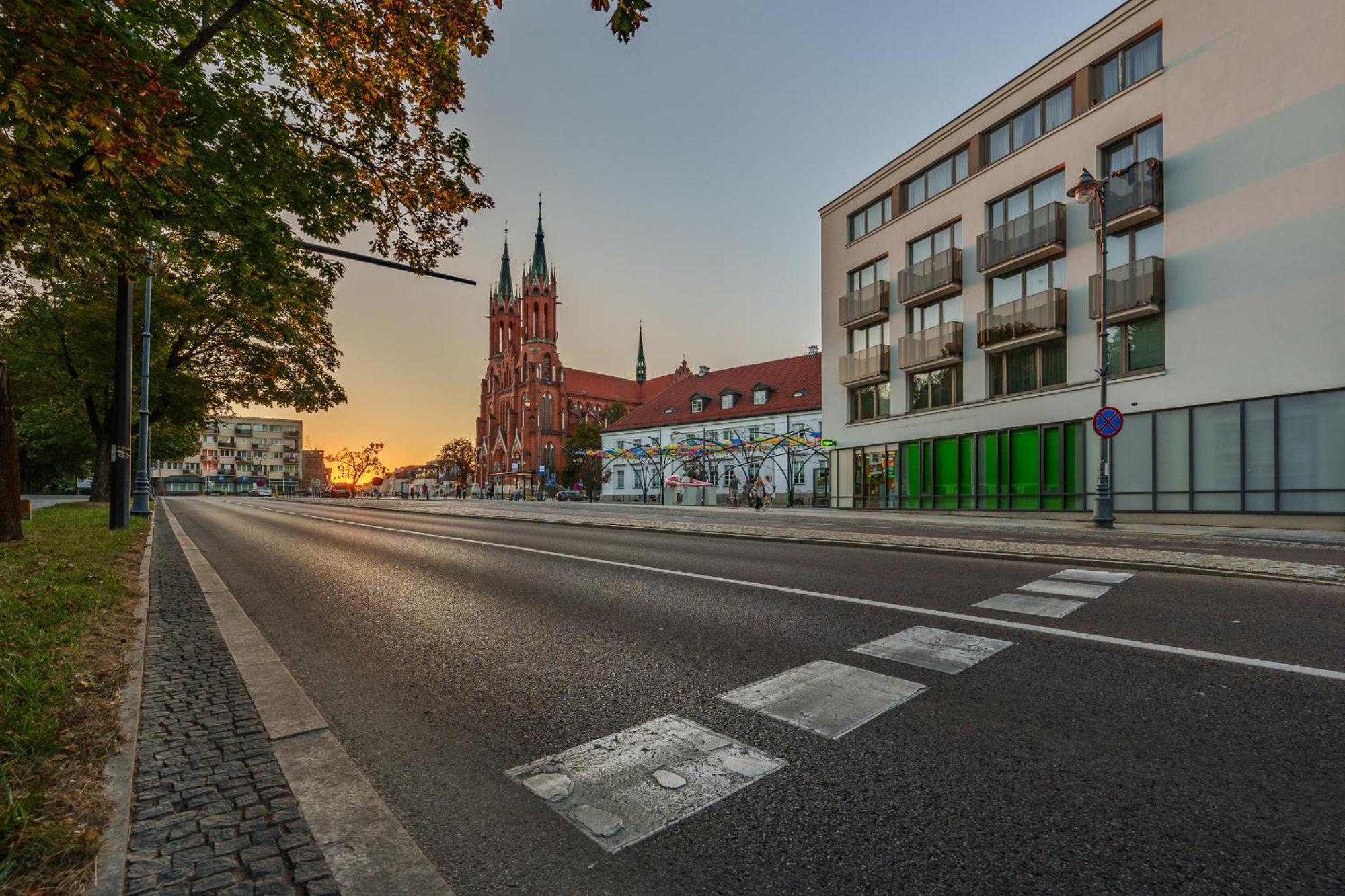 Appartamento Rint - Centrum Kilinskiego Street Białystok Esterno foto