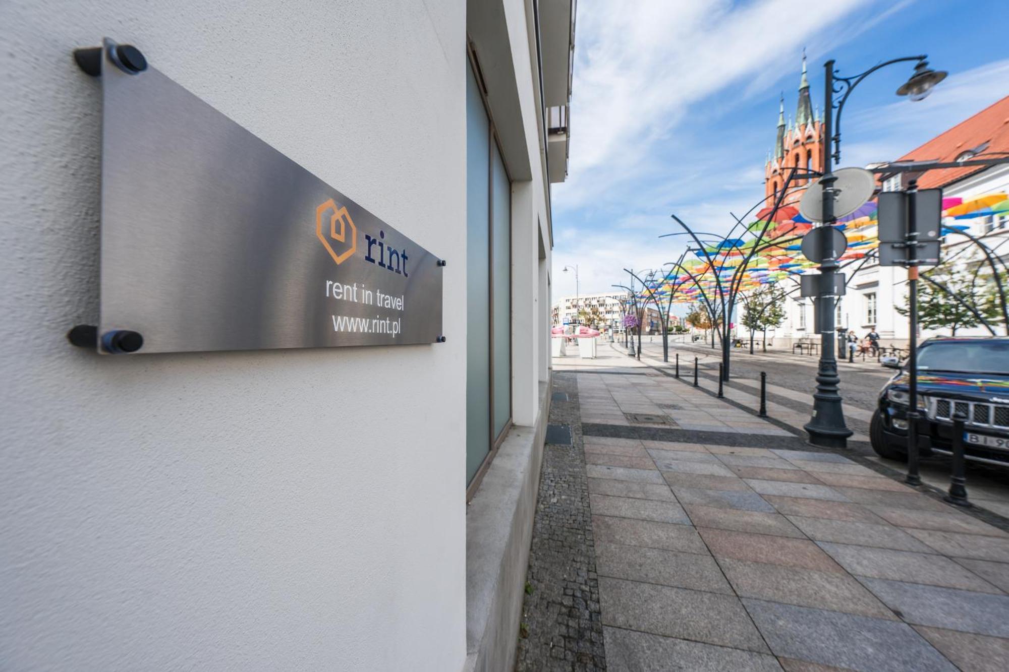 Appartamento Rint - Centrum Kilinskiego Street Białystok Esterno foto