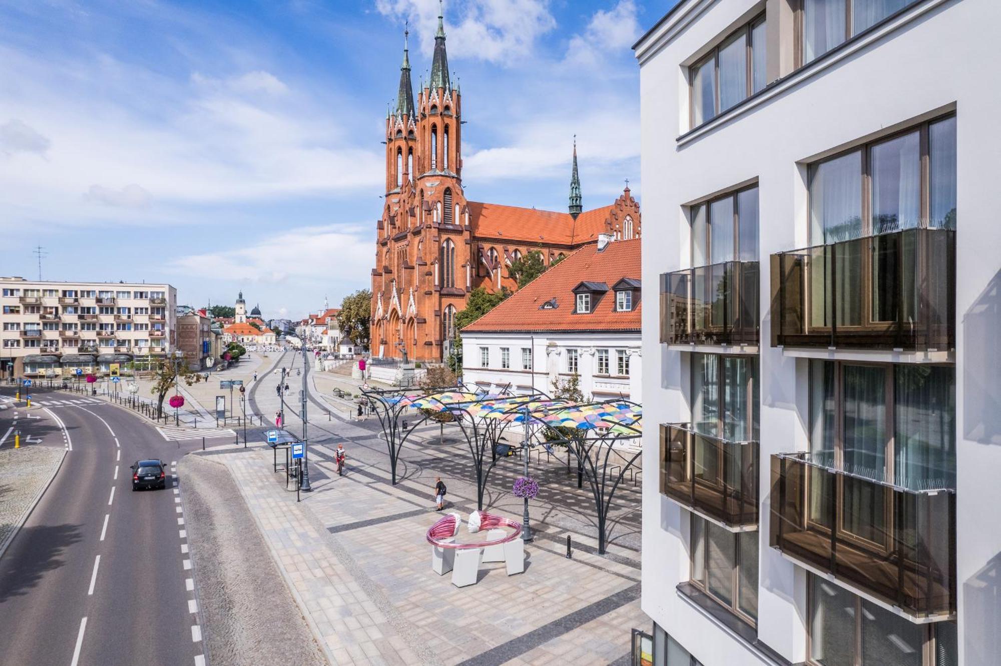 Appartamento Rint - Centrum Kilinskiego Street Białystok Esterno foto